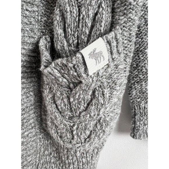 Abercrombie Kids Hoodie Cardigan Sweater - Picture 3 of 11